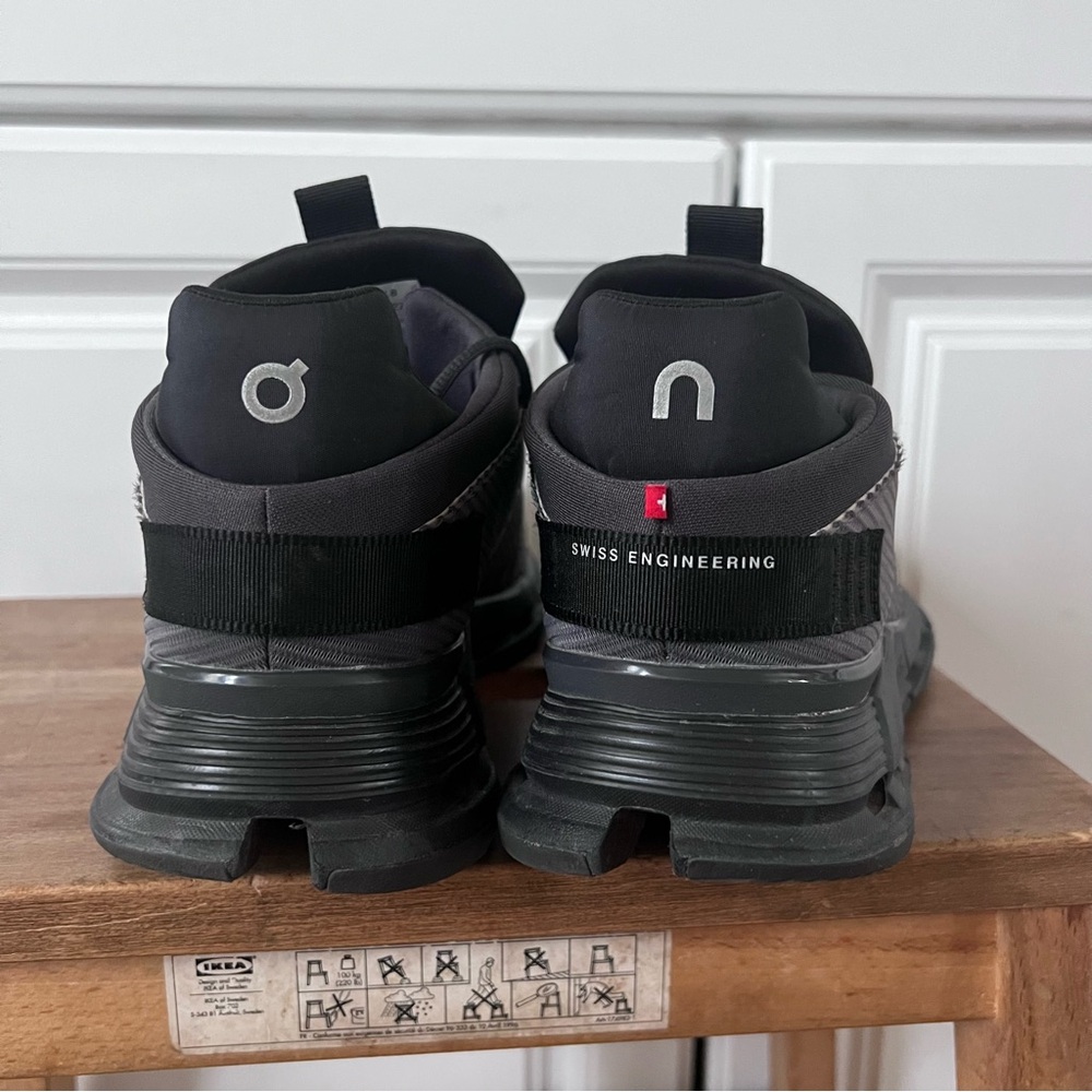 On Cloud Cloudnova Void Eclipse Women's Size 10 G… - image 3